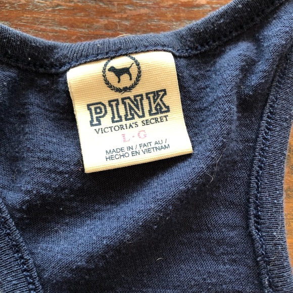 PINK Racerback Tank - Picture 2 of 2